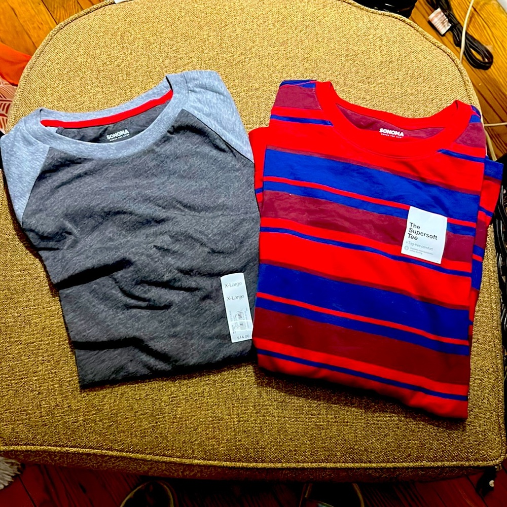 Long sleeve and short sleeve boy’s shirt